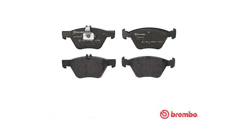 Brembo Brake Pads Front Mercedes E Class ( Set Lh&Rh) (P50026)