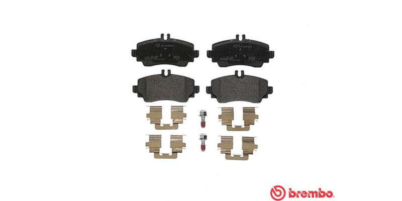 Brembo Brake Pads Front Mercedes A Class ( Set Lh&Rh) (P50035)