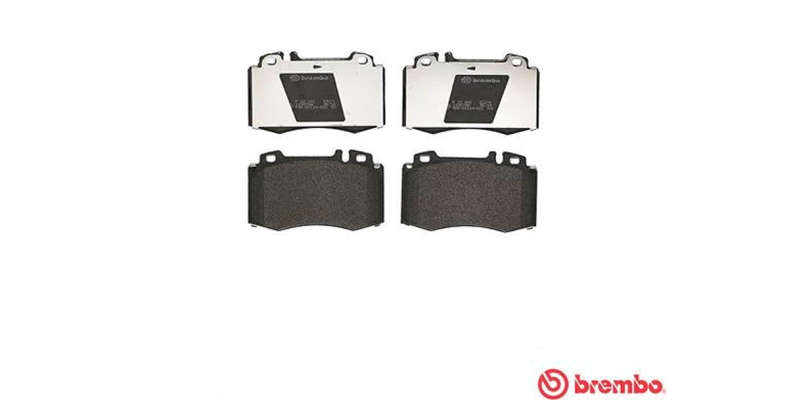 Brembo Brake Pads Front Mercedes Ml430 ( Set Lh&Rh) (P50041)