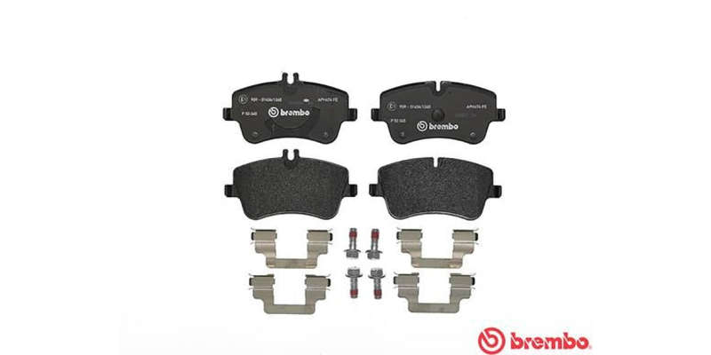 Brembo Brake Pads Front Mercedes C Class ( Set Lh&Rh) (P50045)