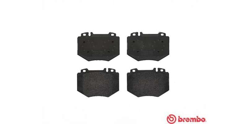 Brembo Brake Pads Front Mercedes S600L V12 ( Set Lh&Rh) (P50048)