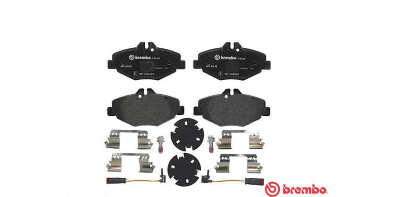 Brembo Brake Pads Front Mercedes E Class ( Set Lh&Rh) (P50049)