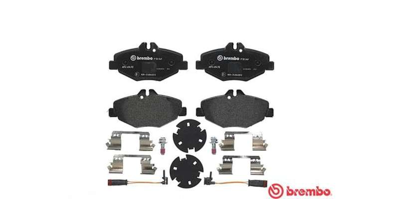 Brembo Brake Pads Front Mercedes E Class ( Set Lh&Rh) (P50049)
