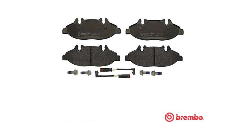 Brembo Brake Pads Front Mercedes Viano (W63 ( Set Lh&Rh) (P50050)