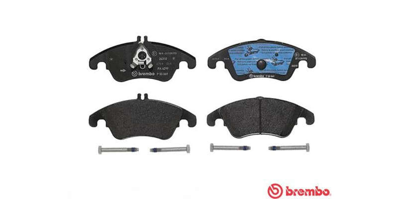Brembo Brake Pads Front Mercedes  C320 E320/ ( Set Lh&Rh) (P50069)