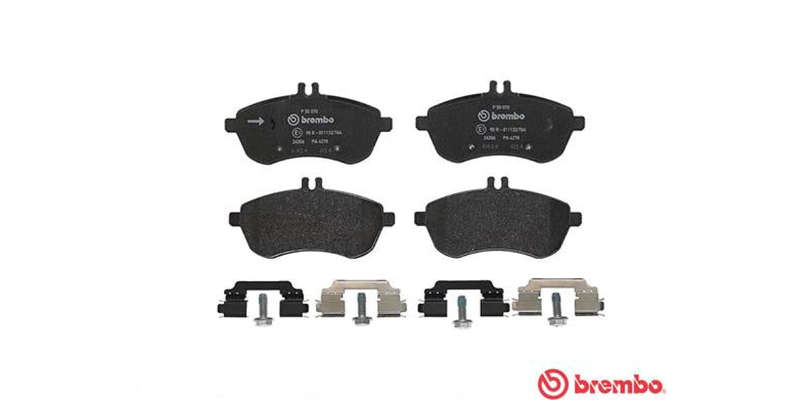 Brembo Brake Pads Front Mercedes  C Clas W20 ( Set Lh&Rh) (P50070)
