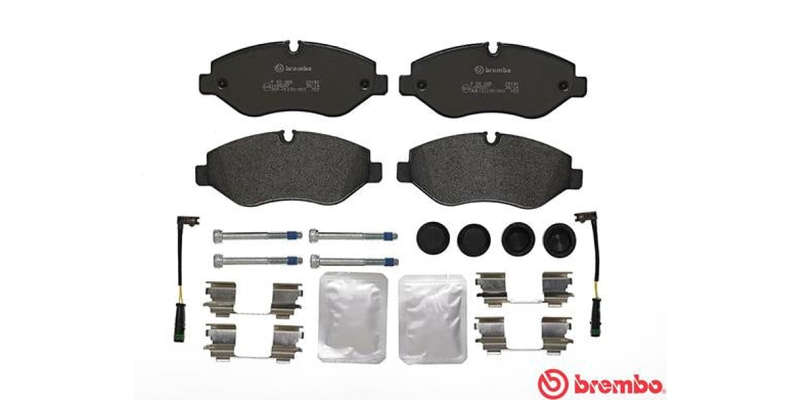 Brembo Brake Pads Front Mercedes Sprinter/Vw ( Set Lh&Rh) (P50085)