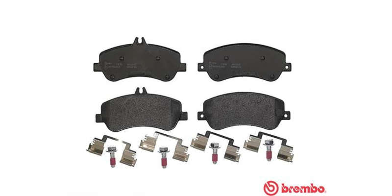 Brembo Brake Pads Front Mercedes-Benz ( Set Lh&Rh) (P50086)