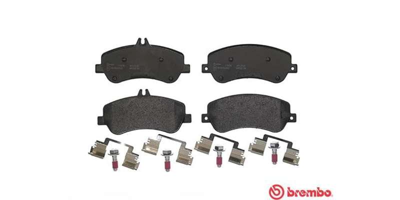Brembo Brake Pads Front Mercedes-Benz ( Set Lh&Rh) (P50086)