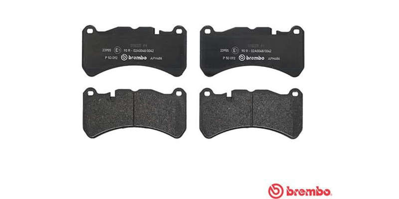 Brembo Brake Pads Front Mercedes Clk Amg C29 ( Set Lh&Rh) (P50092)