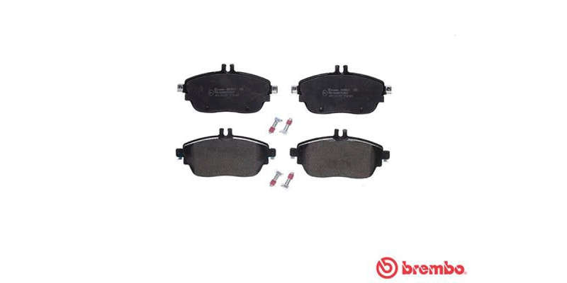 Brembo Brake Pads Front Mercedes A & B Classs ( Set Lh&Rh) (P50093)