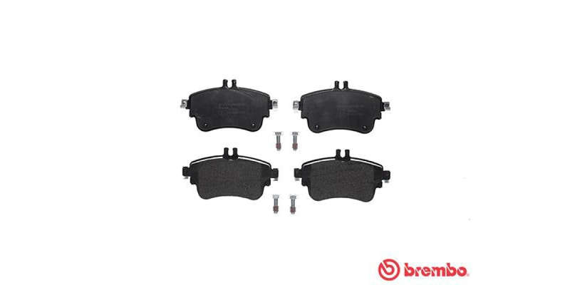 Brembo Brake Pads Front Mercedes A/B Classs ( Set Lh&Rh) (P50094)