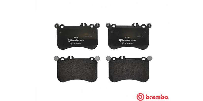 Brembo Brake Pads Front Mercedes Cls/Slc Amg/ ( Set Lh&Rh) (P50097)