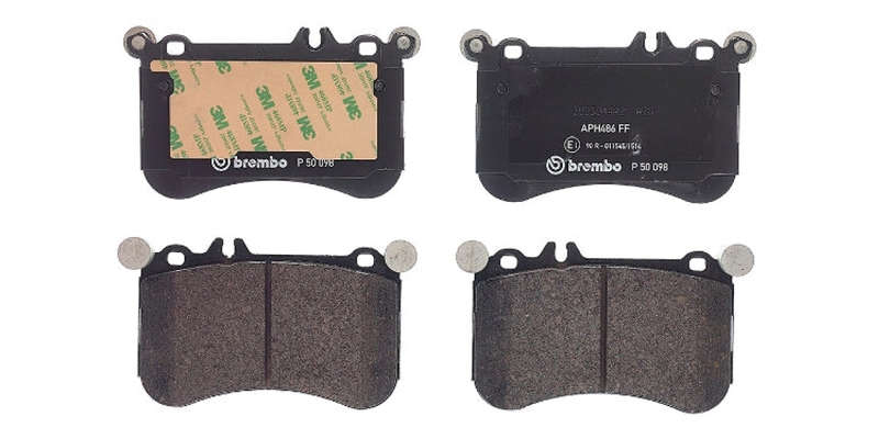 Brembo Brake Pads Front Mercedes Cls/Slc Amg/ ( Set Lh&Rh) (P50098)