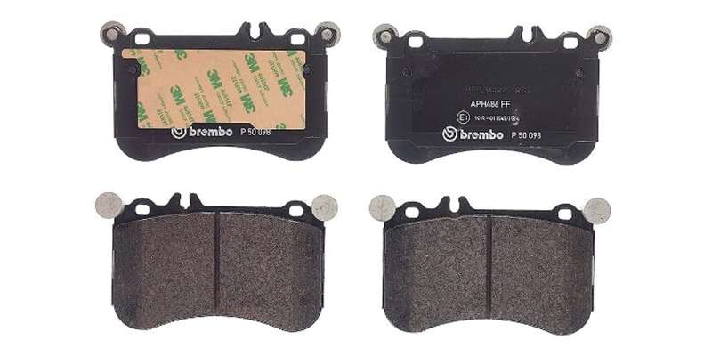 Brembo Brake Pads Front Mercedes Cls/Slc Amg/ ( Set Lh&Rh) (P50098)
