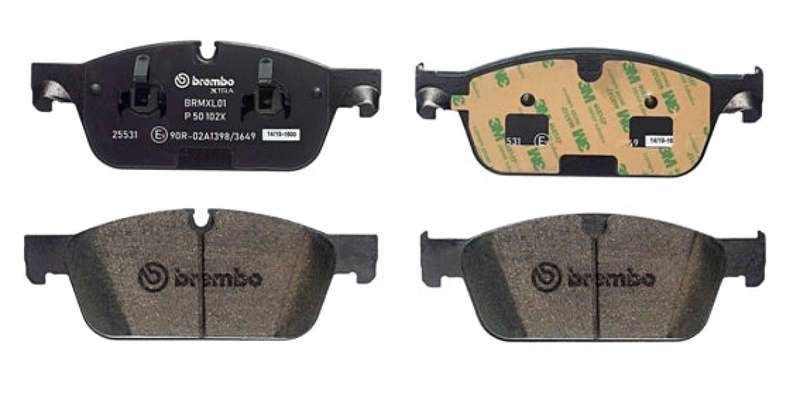 Brembo Brake Pads Front Mercedes-Benz Gl ( Set Lh&Rh) (P50102X)