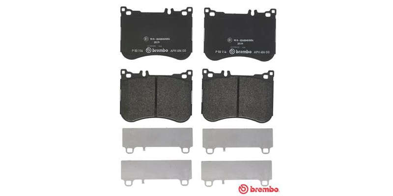 Brembo Brake Pads Front Mercedes S W222/C217 ( Set Lh&Rh) (P50114)