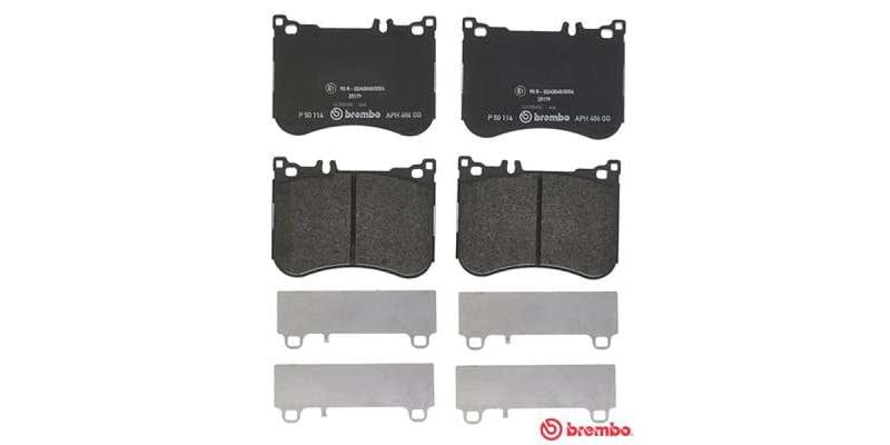 Brembo Brake Pads Front Mercedes S W222/C217 ( Set Lh&Rh) (P50114)