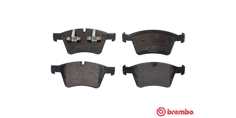 Brembo Brake Pads Front Mercedes Gl X164/ Mw ( Set Lh&Rh) (P50115)