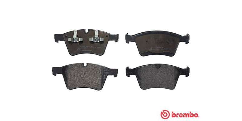 Brembo Brake Pads Front Mercedes Gl X164/ Mw ( Set Lh&Rh) (P50115)