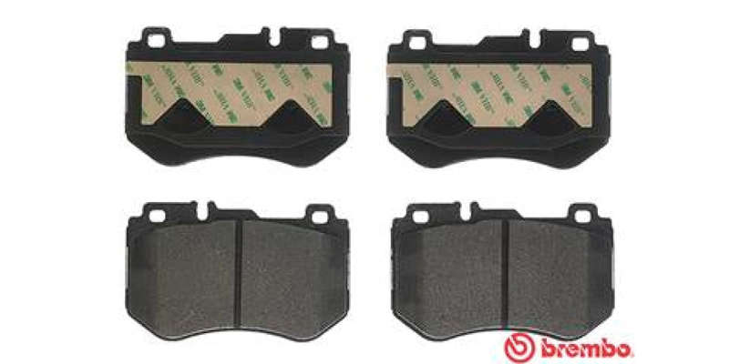 Brembo Brake Pads Front Mercedes C Class ( Set Lh&Rh) (P50123)