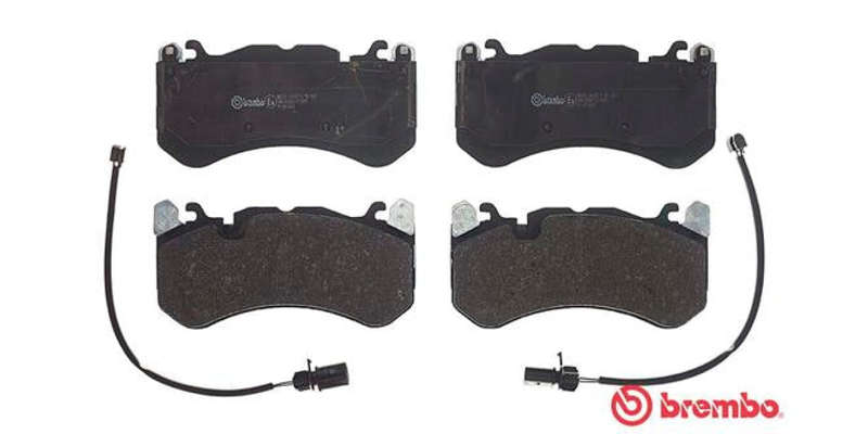 Brembo Brake Pads Front Audi Rs6/Mercedes C63 ( Set Lh&Rh) (P50127)