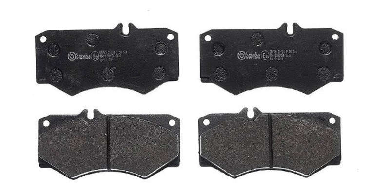 Brembo Brake Pads Front Mercedes-Benz ( Set Lh&Rh) (P50134)