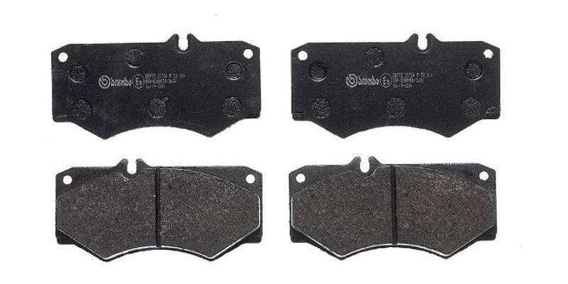 Brembo Brake Pads Front Mercedes-Benz ( Set Lh&Rh) (P50134)