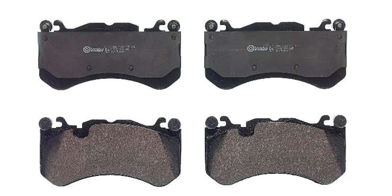 Brembo Brake Pads Front Mercedes-Benz ( Set Lh&Rh) (P50142)