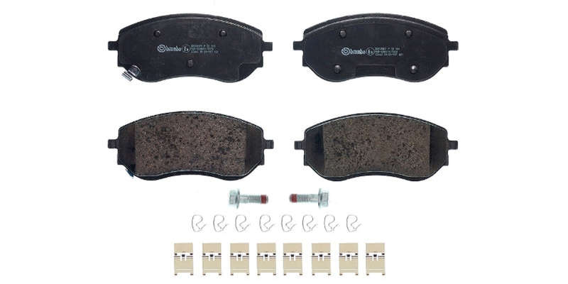 Brembo Brake Pads Front Mercedes-Benz ( Set Lh&Rh) (P50144)