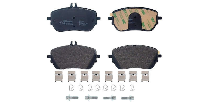 Brembo Brake Pads Front Mercedes-Benz ( Set Lh&Rh) (P50146)