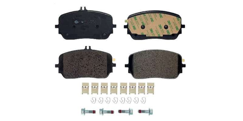 Brembo Brake Pads Front Mercedes-Benz ( Set Lh&Rh) (P50149)