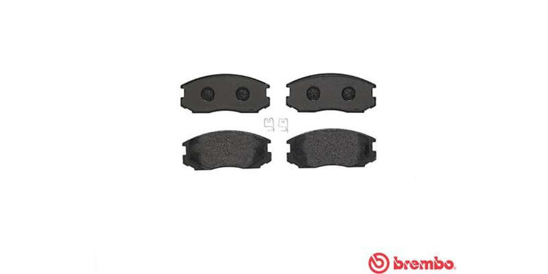 Brembo Brake Pads Front Daihatsu Terios ( Set Lh&Rh) (P54015)