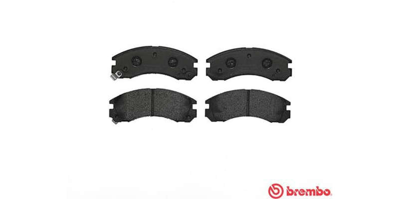 Brembo Brake Pads Front Mitsubishi Coltmi ( Set Lh&Rh) (P54017)