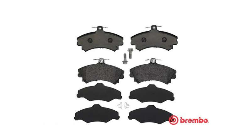Brembo Brake Pads Front Volvo S40 2.0 S40 ( Set Lh&Rh) (P54022)