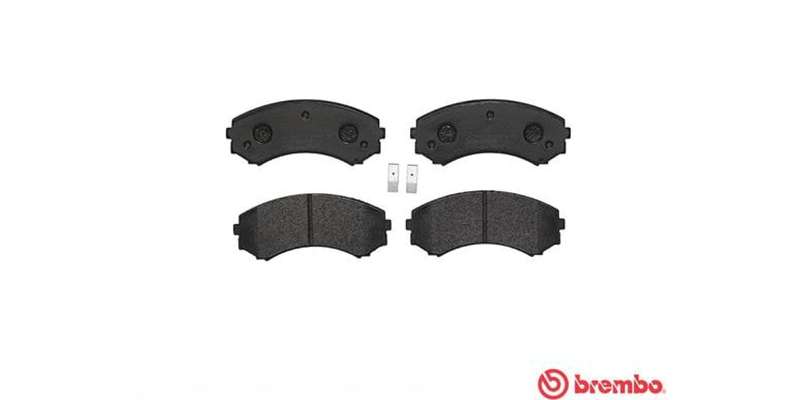 Brembo Brake Pads Front Mitsubishi Pajero ( Set Lh&Rh) (P54029)