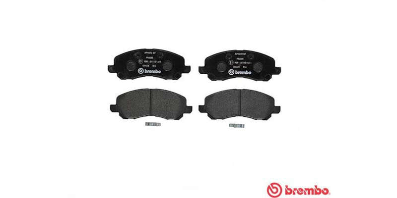 Brembo Brake Pads Front Jeep Compass 2007 ( Set Lh&Rh) (P54030)