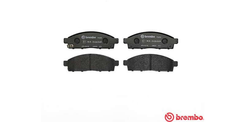 Brembo Brake Pads Front Mitsubishi Triton ( Set Lh&Rh) (P54038)