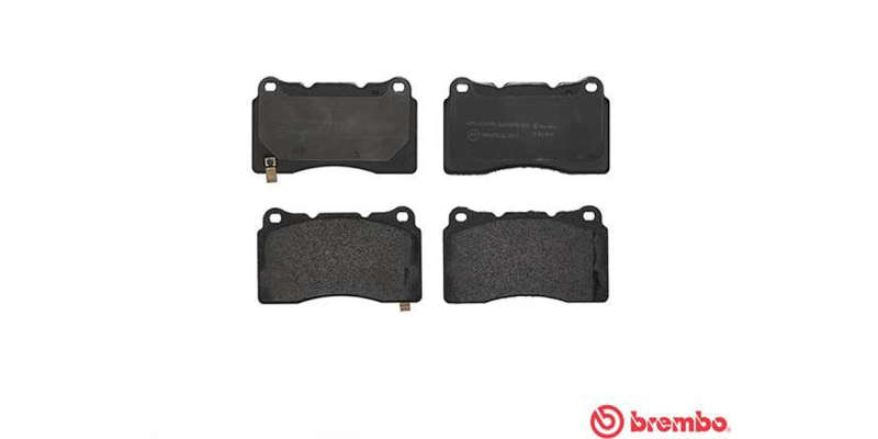 Brembo Brake Pads Front Mitsubishi Lancer ( Set Lh&Rh) (P54039)
