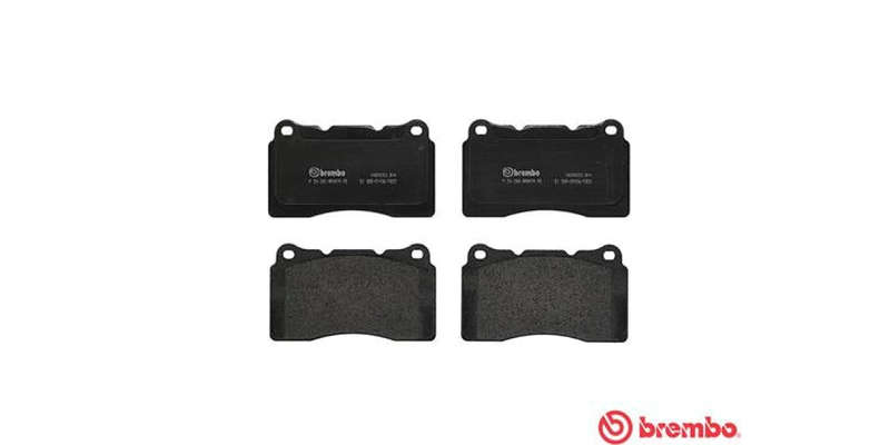 Brembo Brake Pads Front Ren Megane 3 Rs/L ( Set Lh&Rh) (P54040)