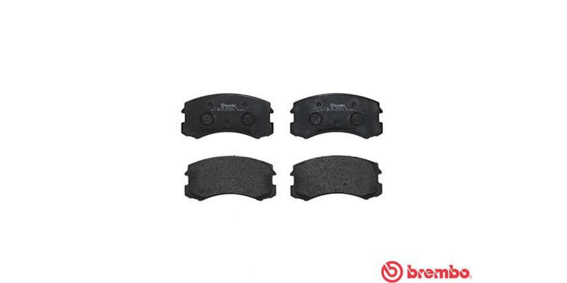 Brembo Brake Pads Front Mitsubishi Lancer ( Set Lh&Rh) (P54041)