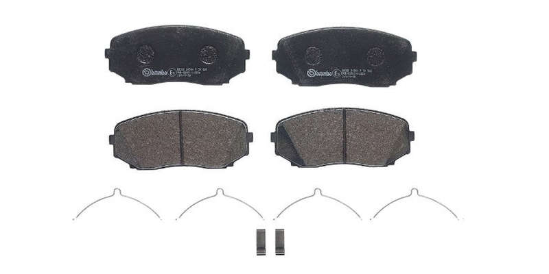 Brembo Brake Pads Front Mitsubishi ( Set Lh&Rh) (P54060)