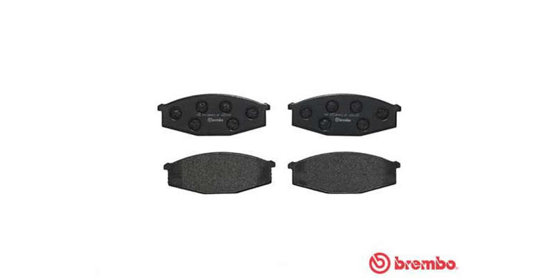 Brembo Brake Pads Front Nissan Safari ( Set Lh&Rh) (P56015)