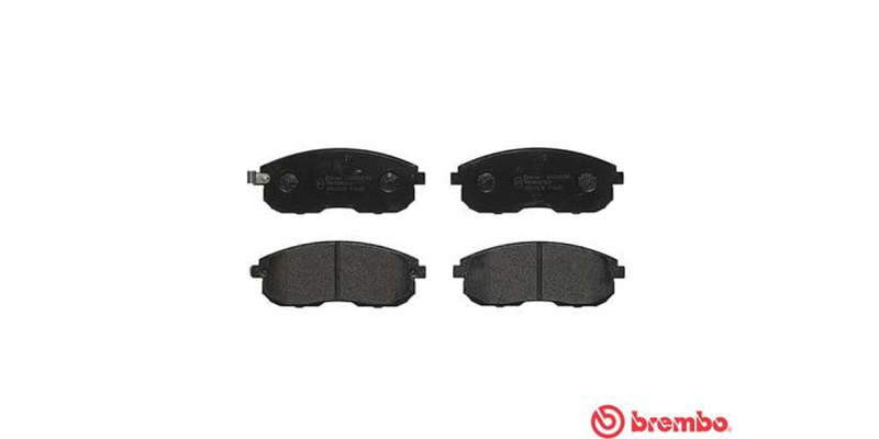 Brembo Brake Pads Front Infiniti I30 3.0 ( Set Lh&Rh) (P56021)
