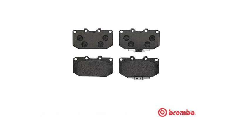 Brembo Brake Pads Front Nissan 300Zx ( Set Lh&Rh) (P56025)