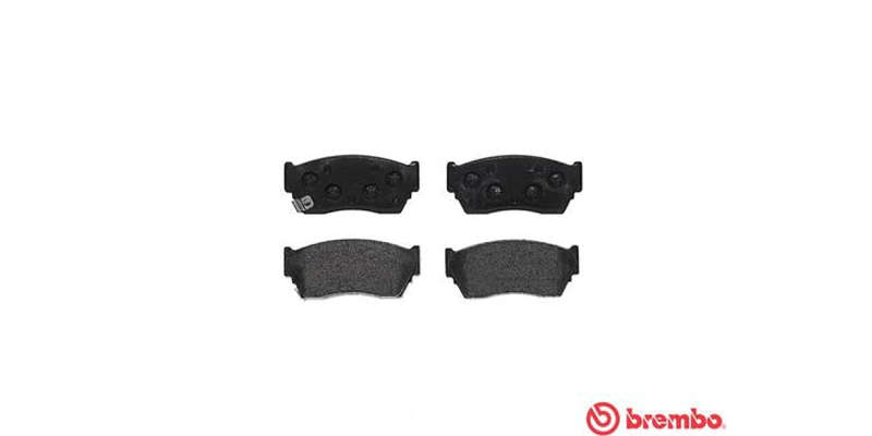 Brembo Brake Pads Front Nissan Sentra/Sabre ( Set Lh&Rh) (P56027)