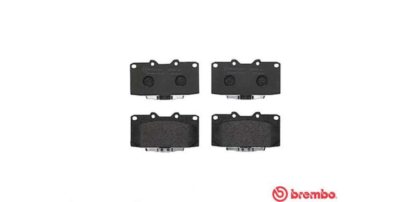 Brembo Brake Pads Front Subaru Imprez Gd ( Set Lh&Rh) (P56034)
