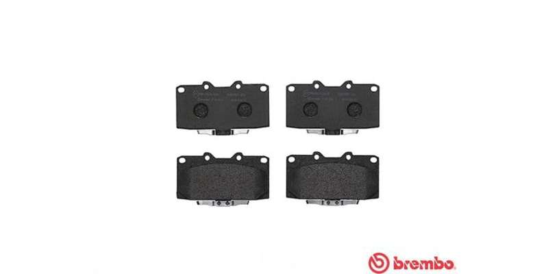 Brembo Brake Pads Front Subaru Imprez Gd ( Set Lh&Rh) (P56034)