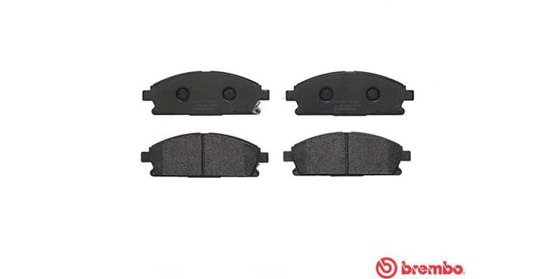 Brembo Brake Pads Front Nissan X-Trail ( Set Lh&Rh) (P56040)
