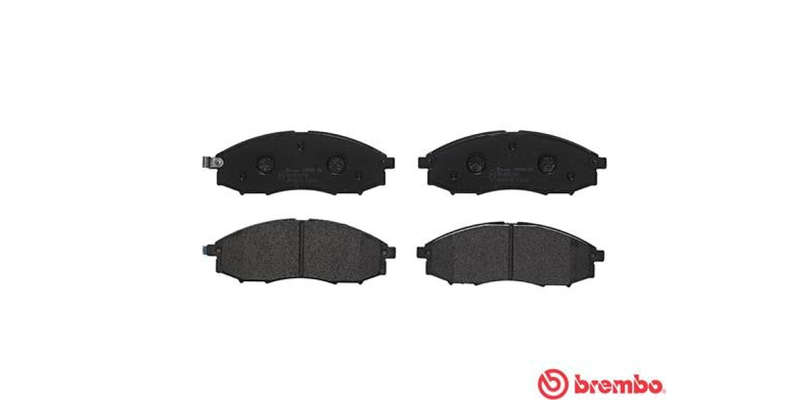 Brembo Brake Pads Front Nissan Navara/Pathfinder ( Set Lh&Rh) (P56049)